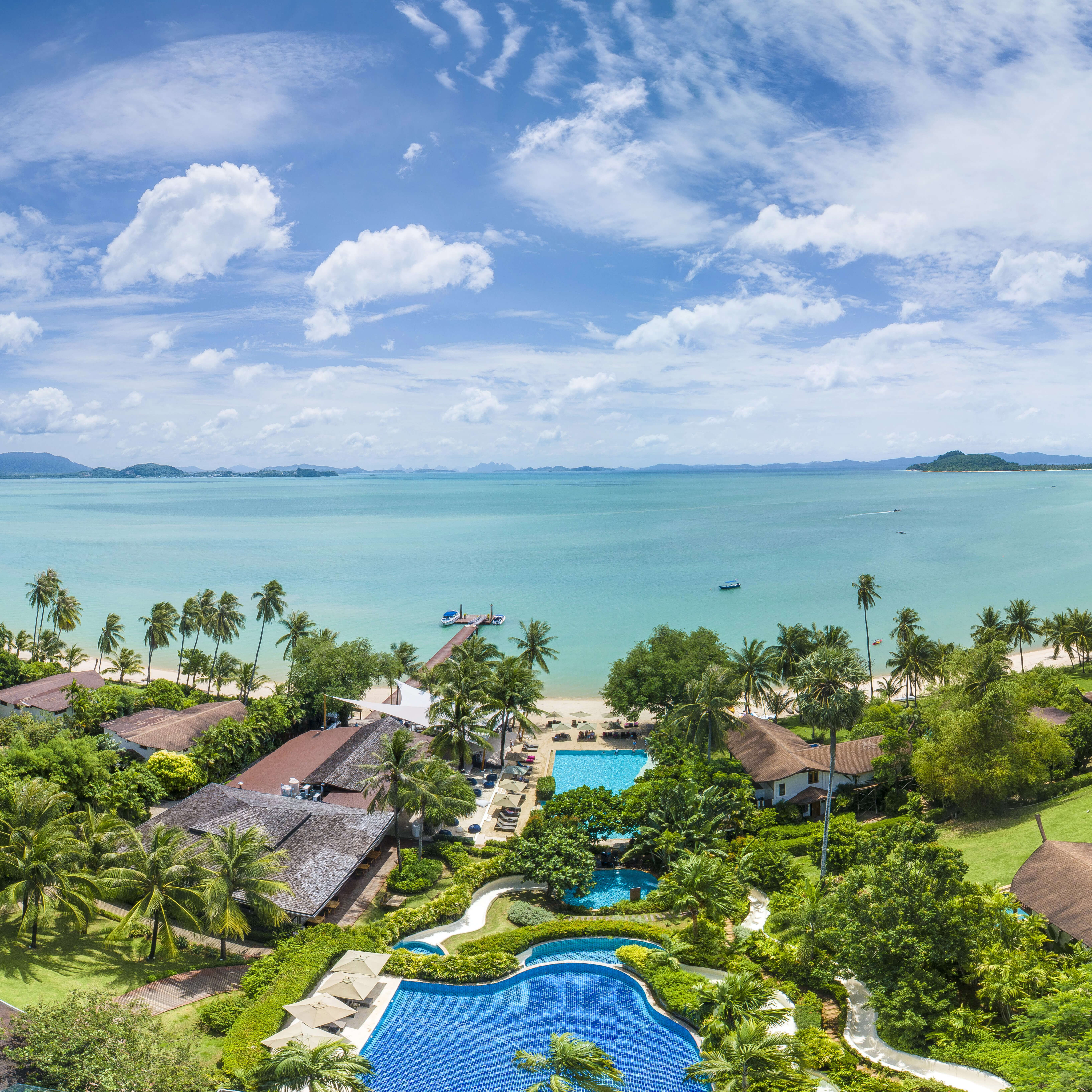 Phuket Beach Resort Hotel The Village Coconut Island - 